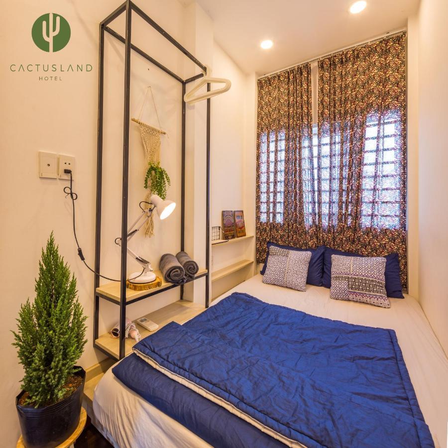 Cactusland Homestay - Tran Hung Dao Ciudad Ho Chi Minh  Exterior foto