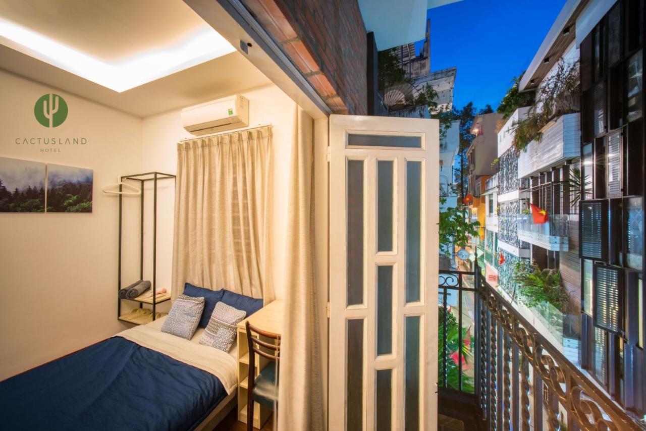 Cactusland Homestay - Tran Hung Dao Ciudad Ho Chi Minh  Exterior foto