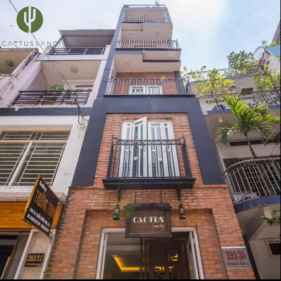 Cactusland Homestay - Tran Hung Dao Ciudad Ho Chi Minh  Exterior foto