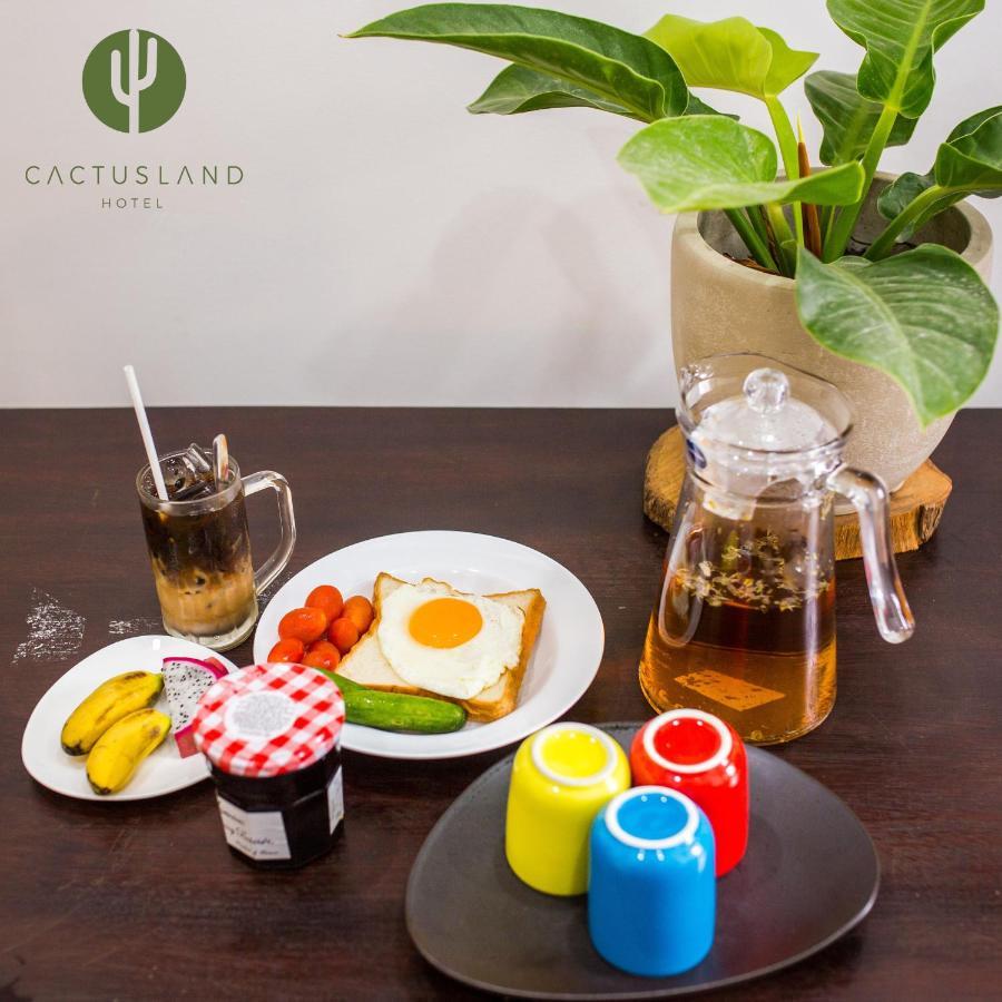 Cactusland Homestay - Tran Hung Dao Ciudad Ho Chi Minh  Exterior foto