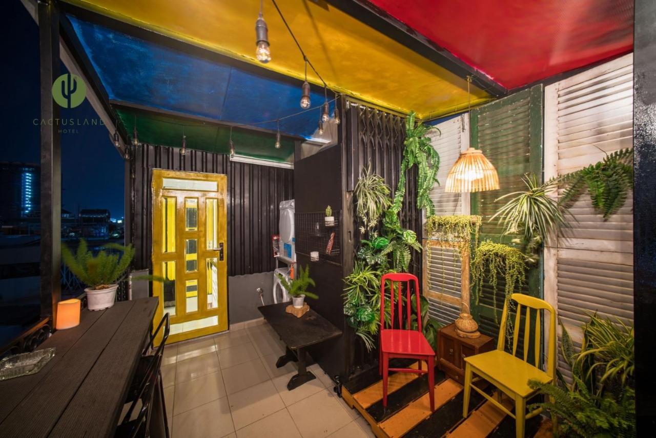 Cactusland Homestay - Tran Hung Dao Ciudad Ho Chi Minh  Exterior foto