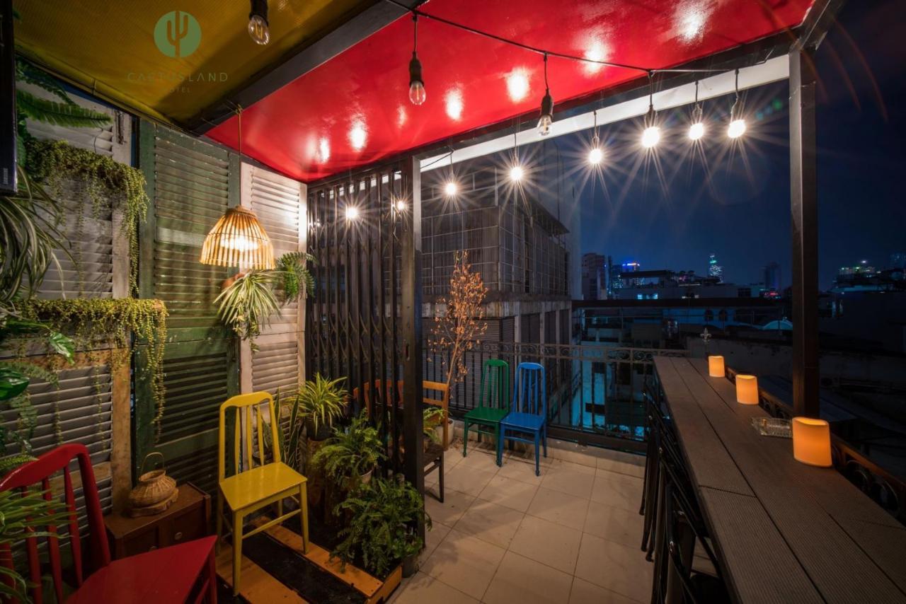 Cactusland Homestay - Tran Hung Dao Ciudad Ho Chi Minh  Exterior foto